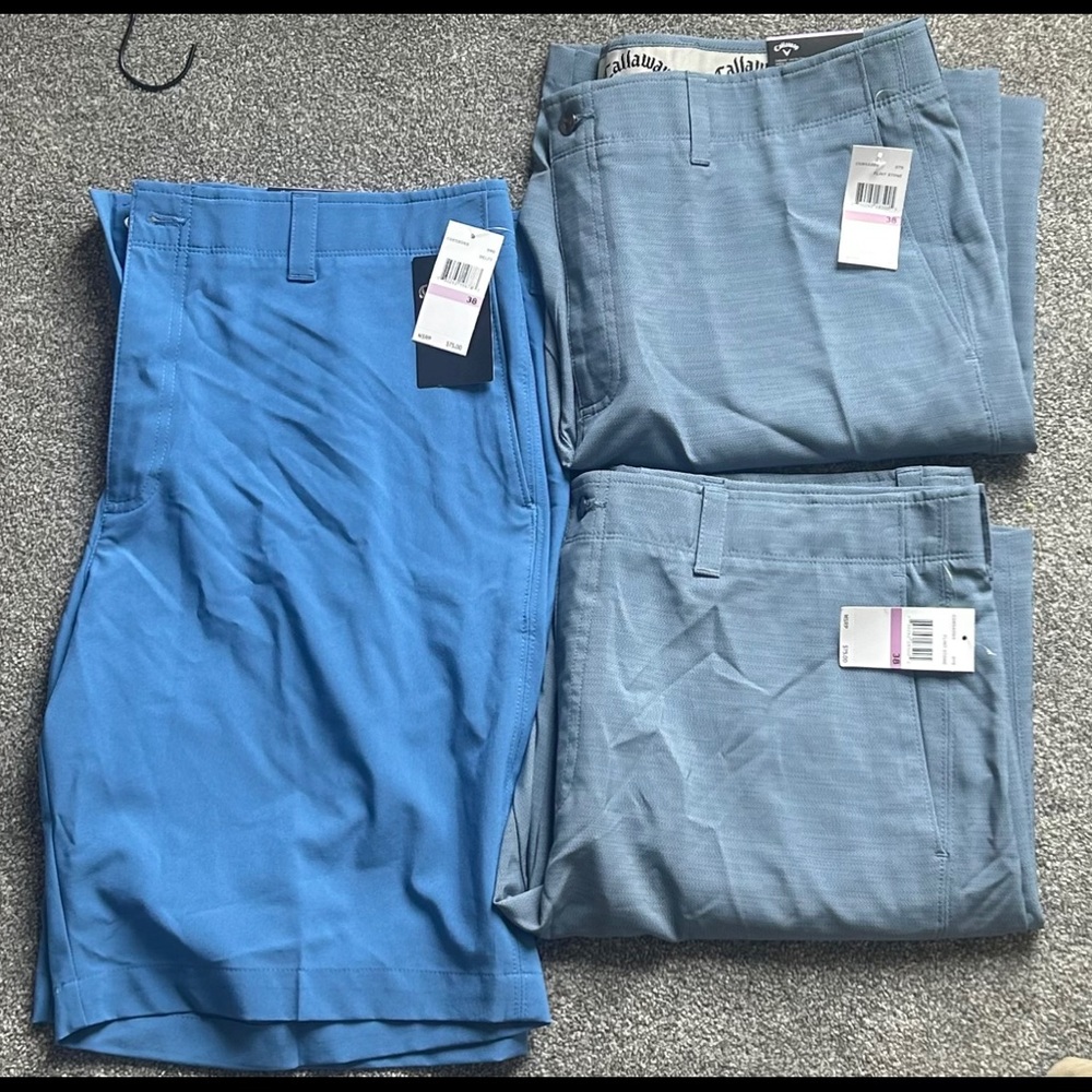 Brand New with Tags Callaway Golf Shorts